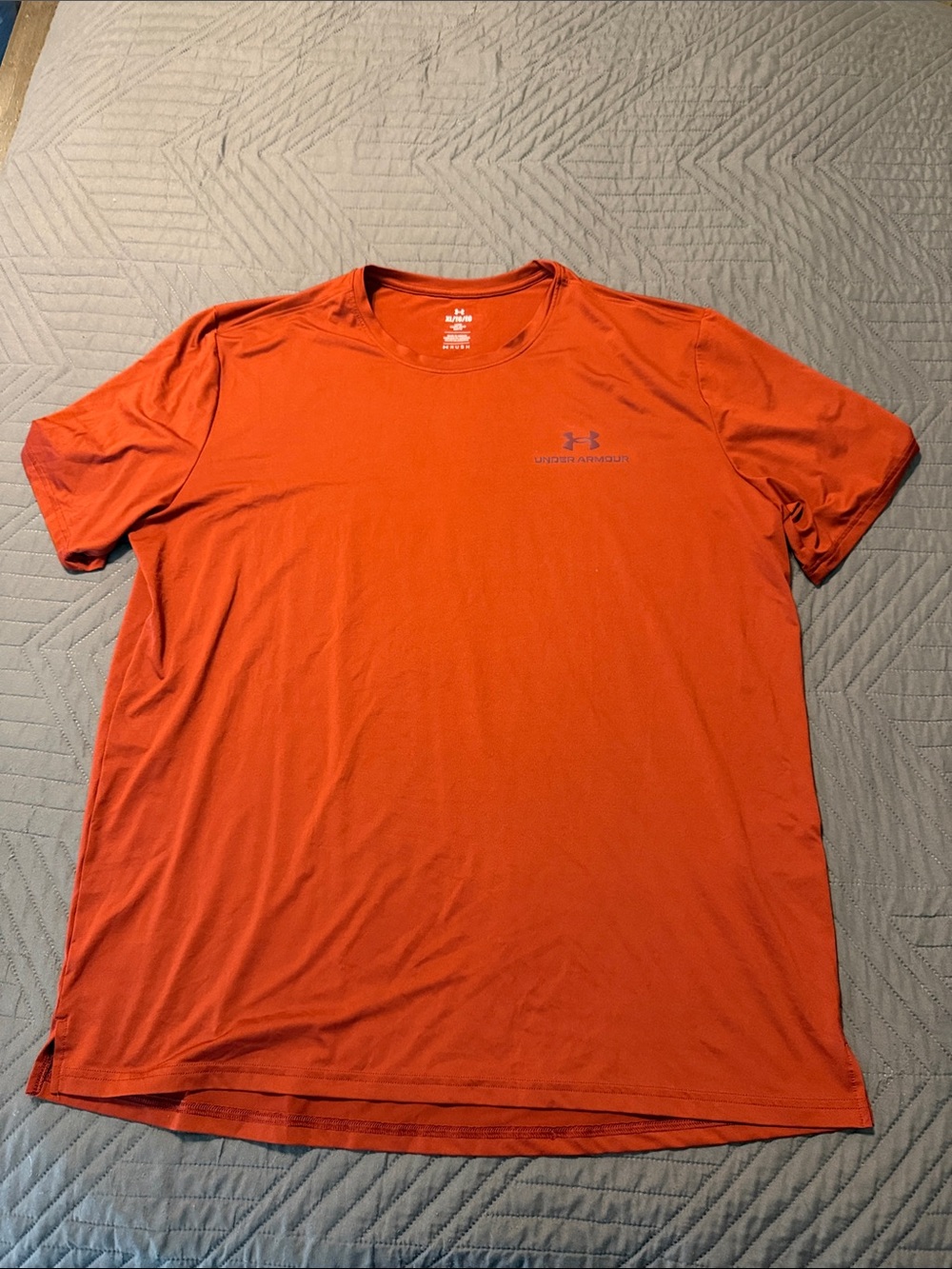 Under Armour Men’s Burnt Orange Short Sleeve Performance Tee